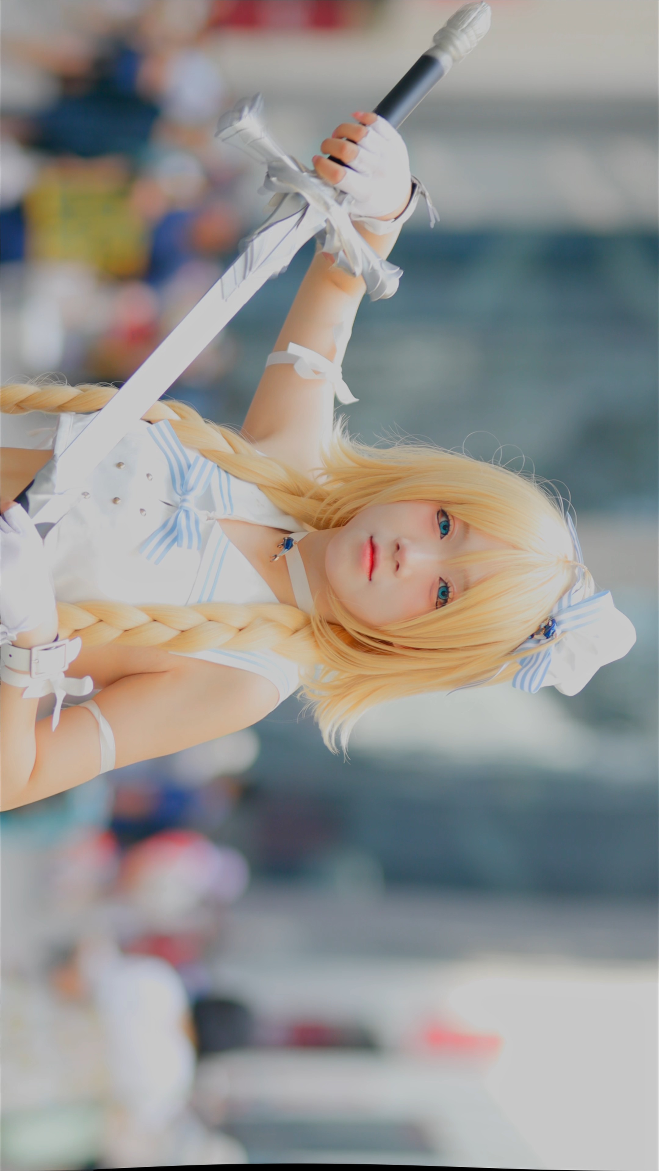 cp28泳装贞德cos#cp28 #二次元少女 #泳装 #贞德cos #漫展