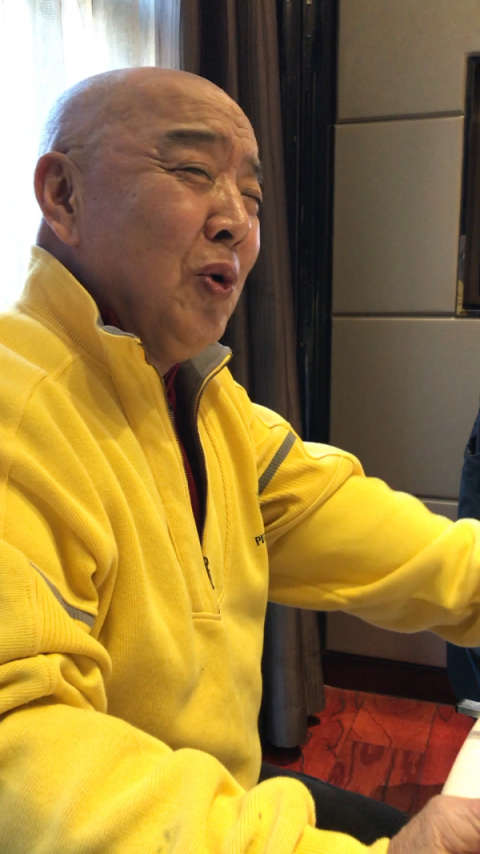 著名裘派传人京剧表演艺术家李欣清唱