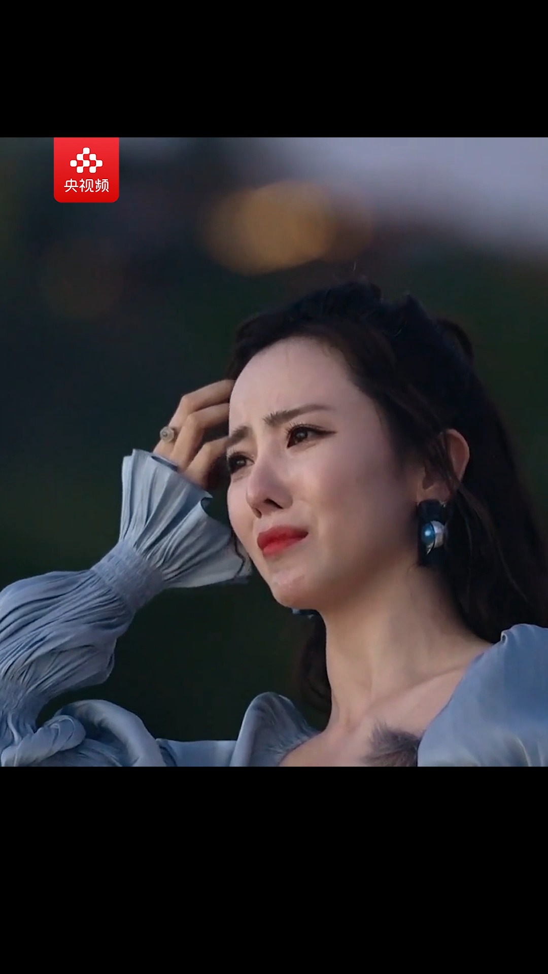 你好生活 向天上的奶奶表达思念 #李思思 喊湿了眼眶.