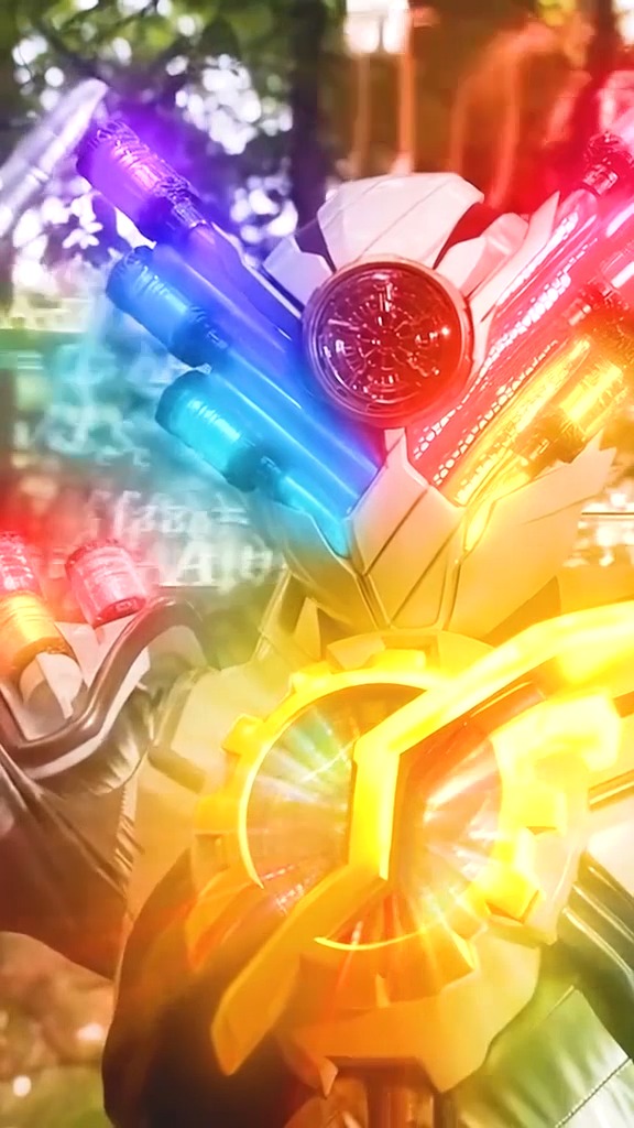 完美无瑕的瓶子战士,创骑天才形态