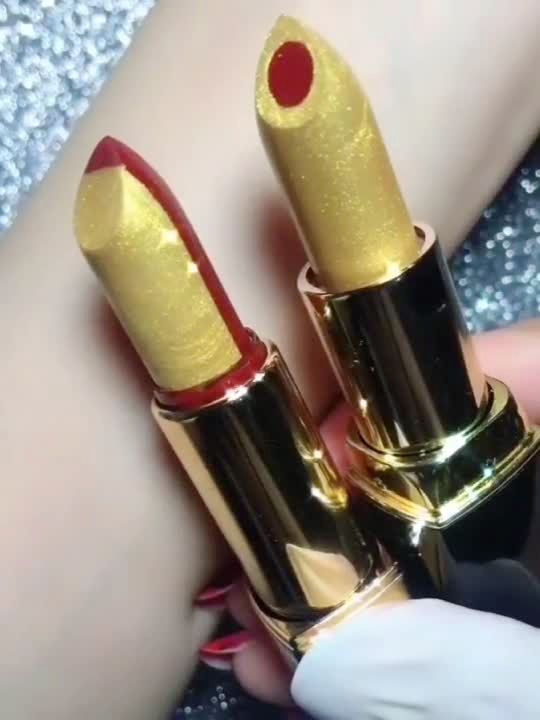 鎏金双色 夹心口红