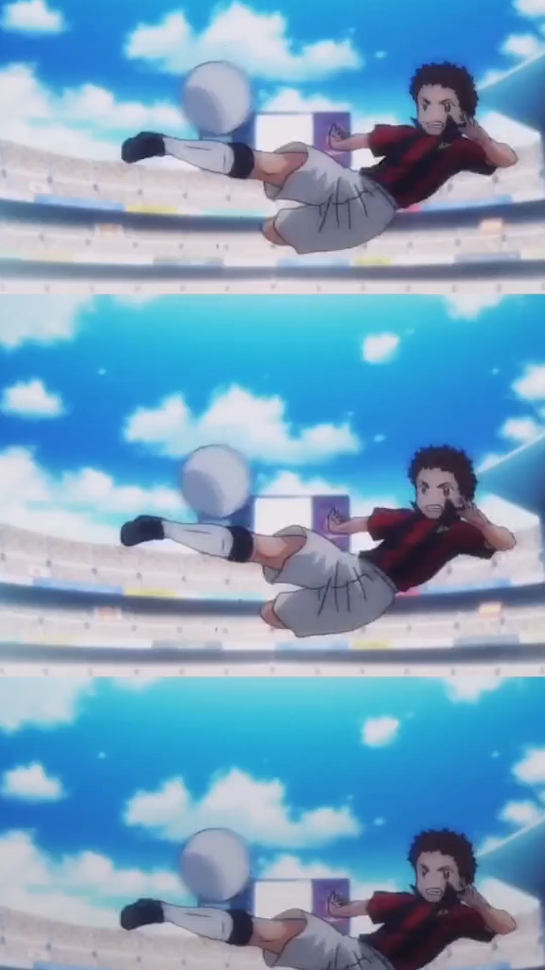 哪个动漫人物踢足球最帅