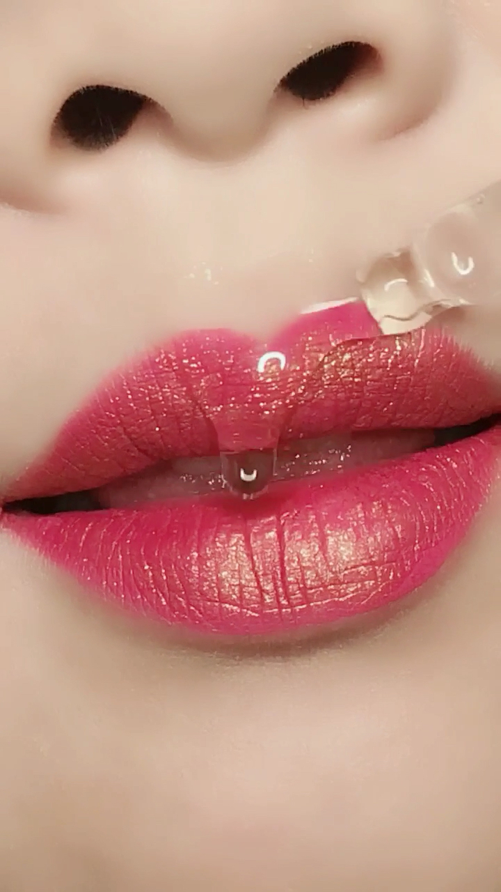 水晶嘟嘟唇,原来那么简单