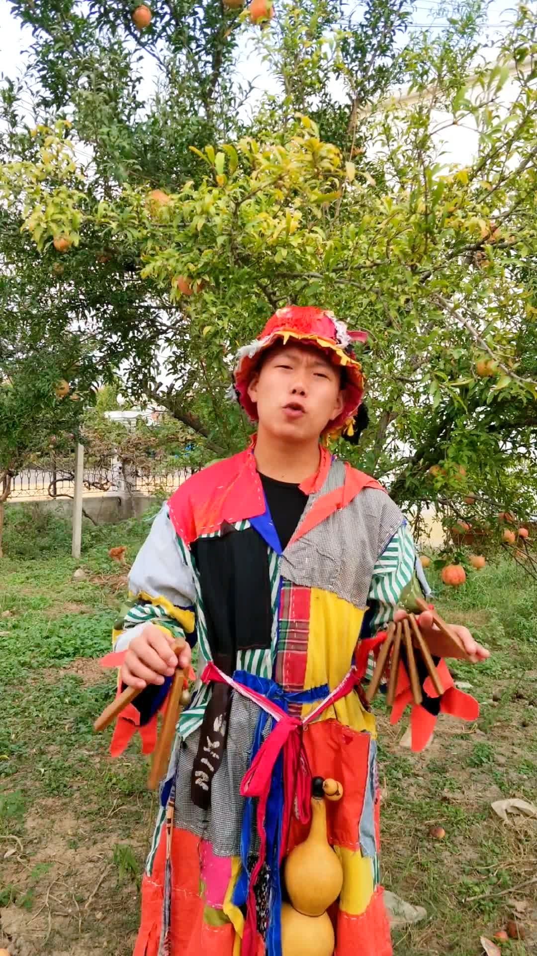 最牛乞丐李海洋莲花落