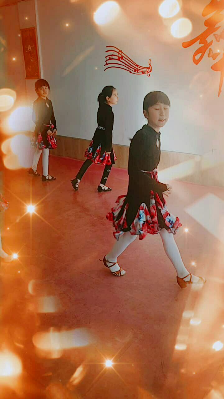 拉丁舞宝贝《牛仔》