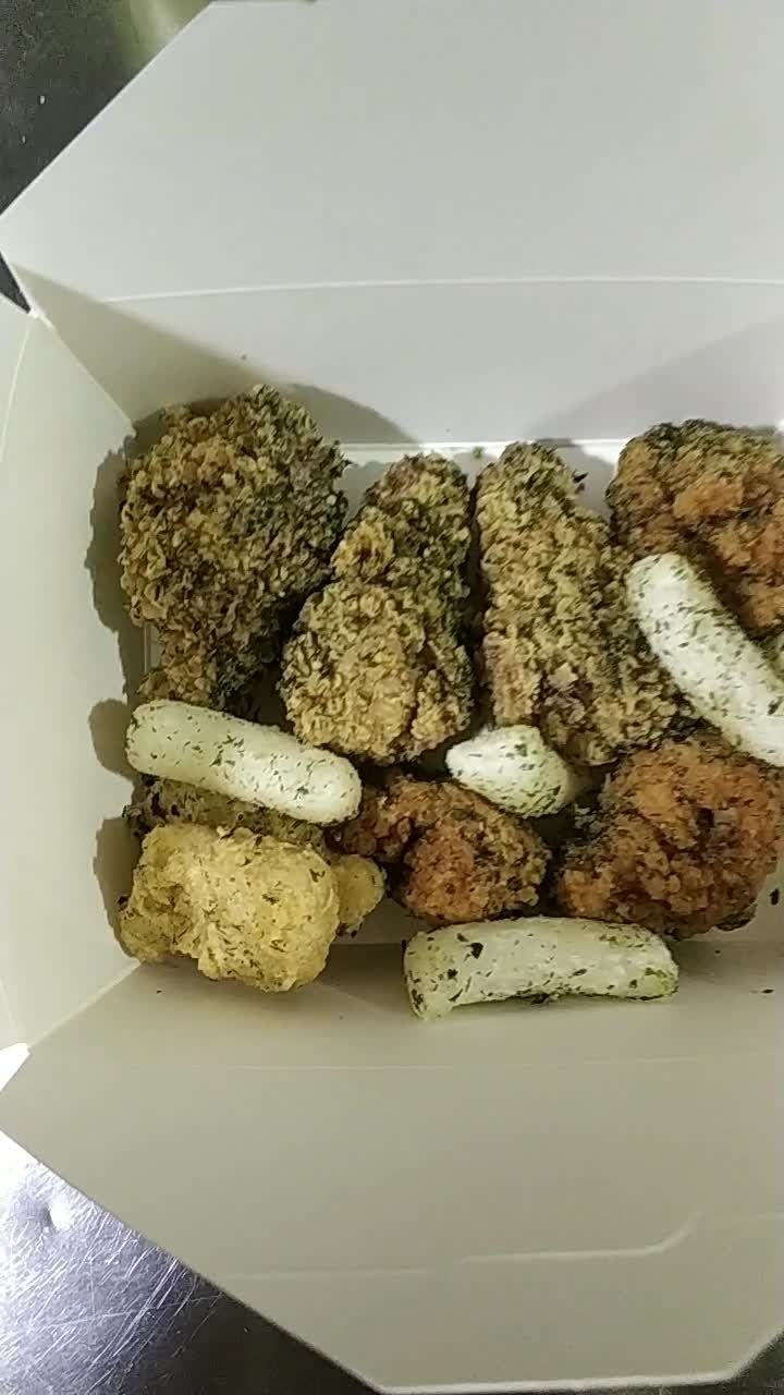 海苔风味炸鸡