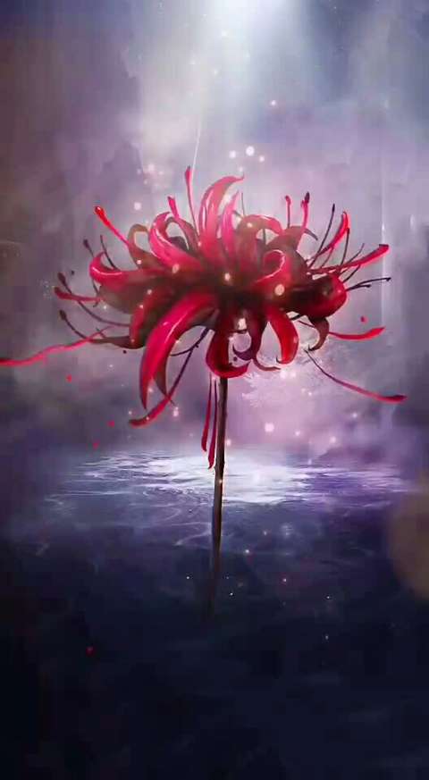 黄泉的彼岸花,优美绝伦