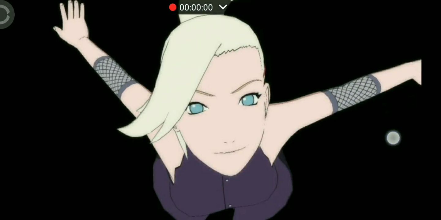 啊浪视频:山中井野疾风传大招接技能