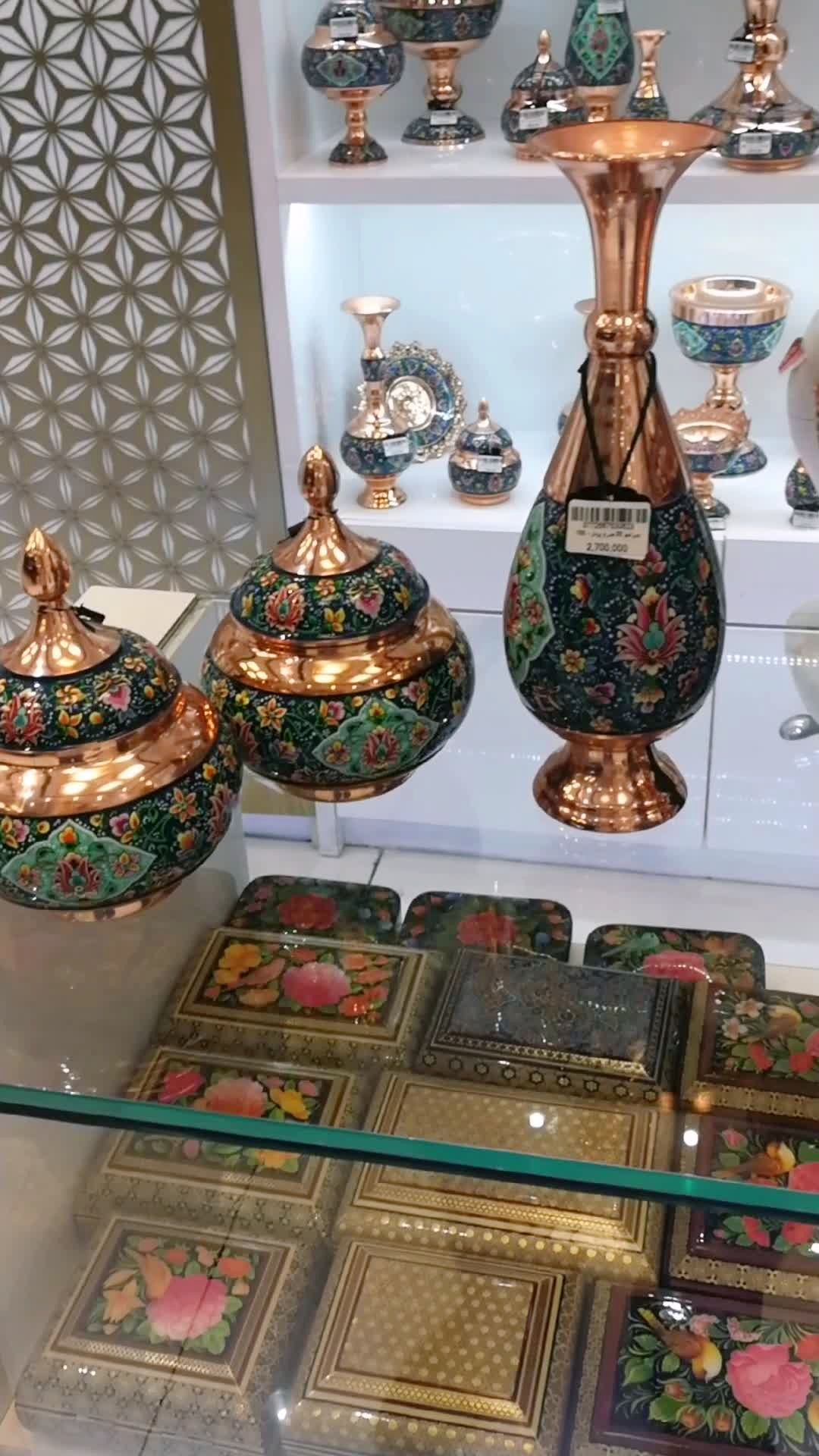 伊朗纯手工工艺品,太漂亮了,就是价格太贵了