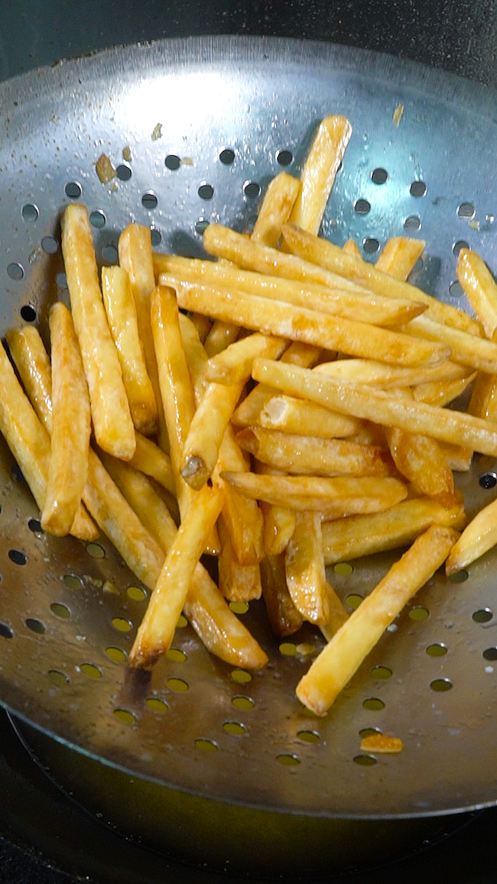 家庭版炸薯条,又脆又好吃的做法