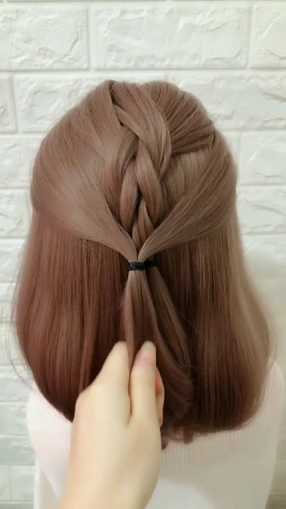 简单易学的编发教程