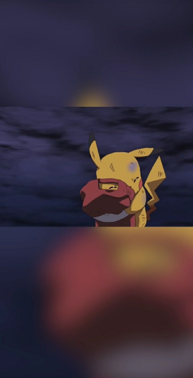 皮卡丘哭的那一刻,仿佛整个世界都在悲伤