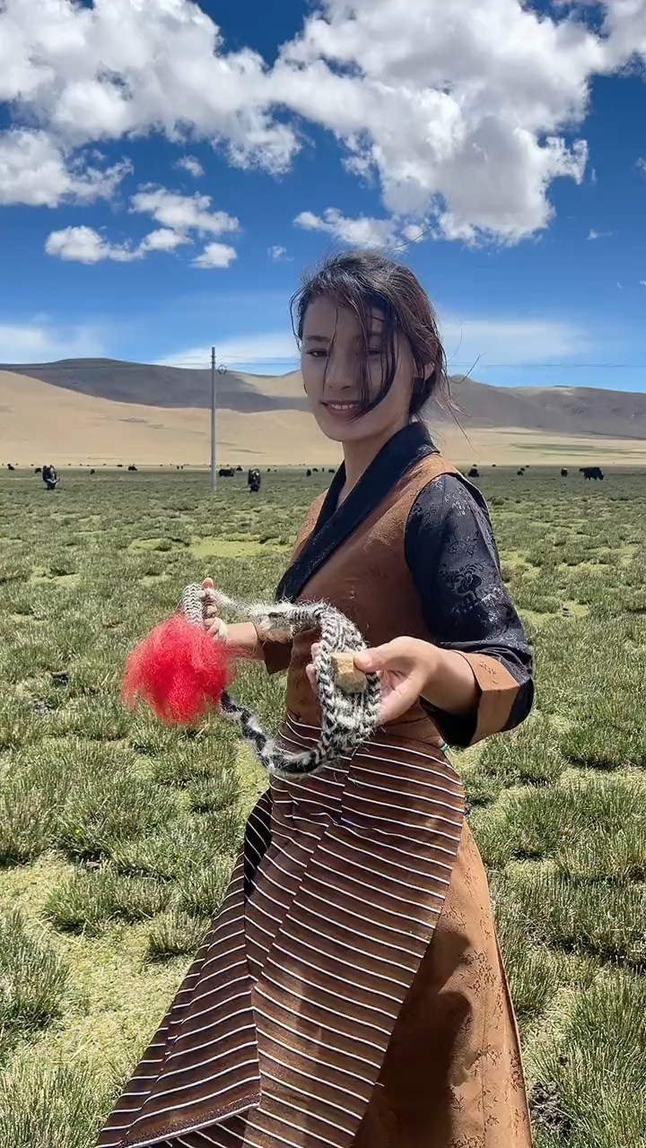 拉姆的乌朵百发百中哦