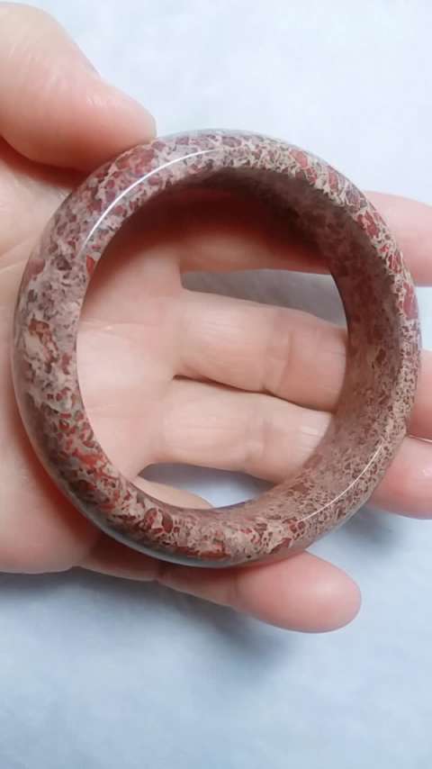 新疆花伊丁陨石手镯