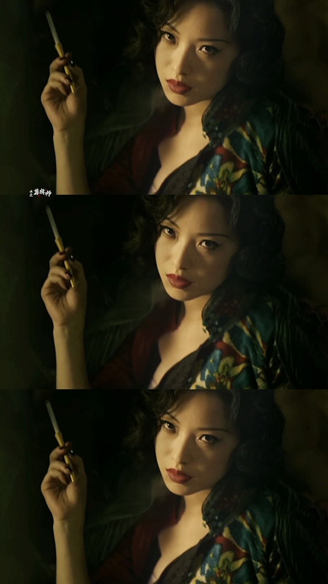 子里的女人#倪妮 真的是惊艳了时光,风情万种也不过如此了#金陵十三钗