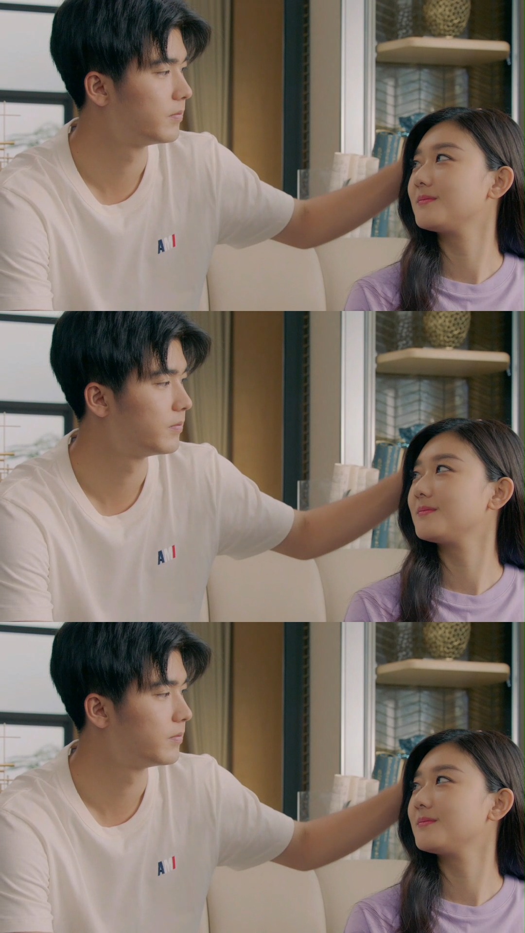 不能恋爱的秘密好野 酥梨夫妇的目光所及都是对方 #不能恋爱的秘密