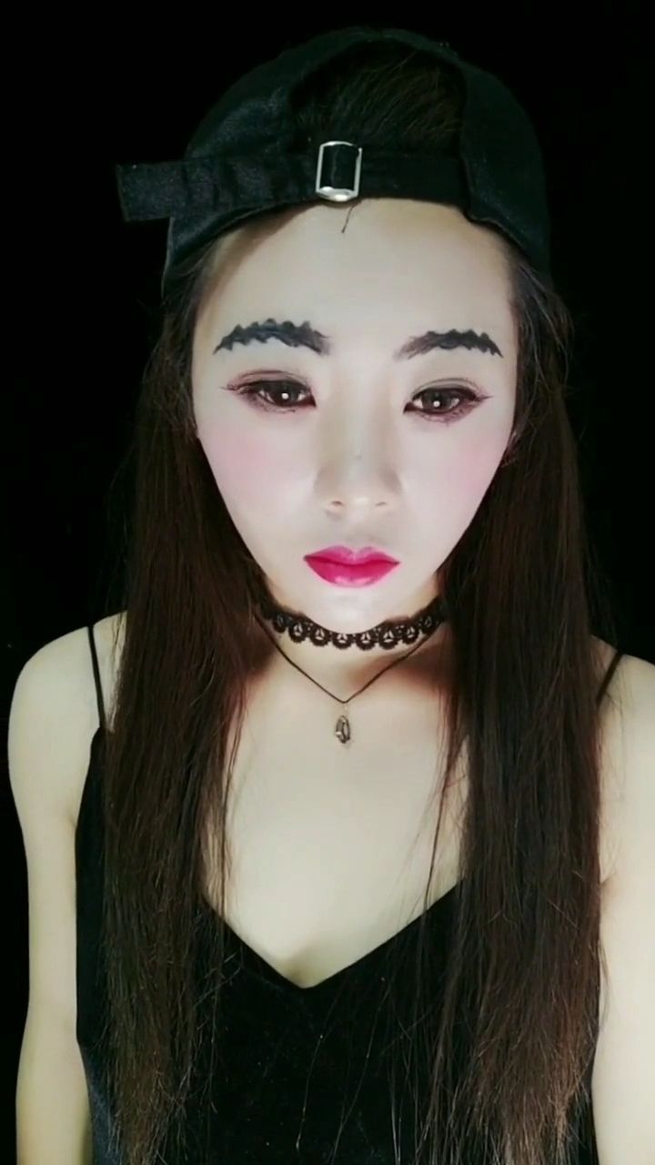 化个蛇精病妆,我妈不认识系列.99刷到我就是我的人了哦7815