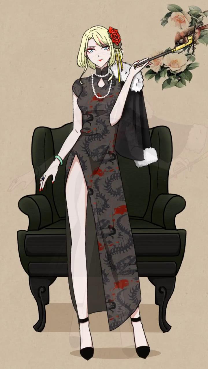 做什么军阀夫人,我自己就是军阀!