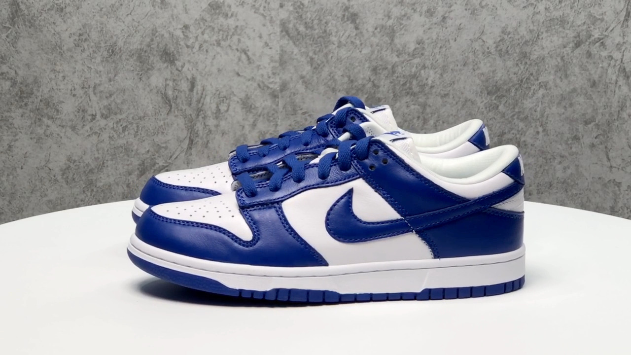 dunk low kentucky 2020肯塔基大学 货号:cu1726-100 车牌号;zhuoyu
