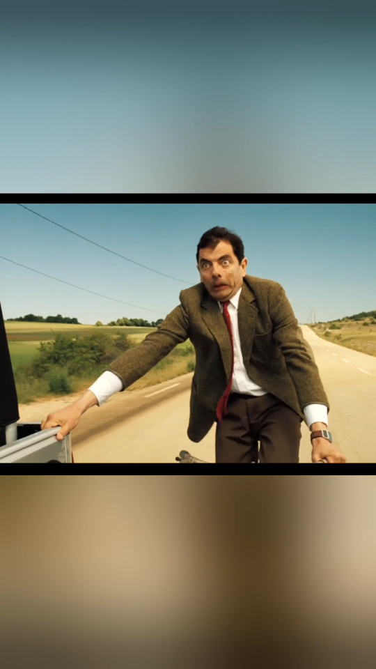 《憨豆的黄金周》憨豆先生,一个"风"一样的演员