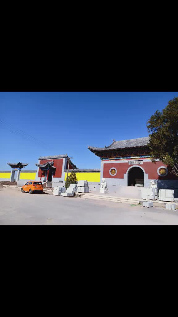 这就是吃肉的下场26~26太谷白燕村宝峰寺