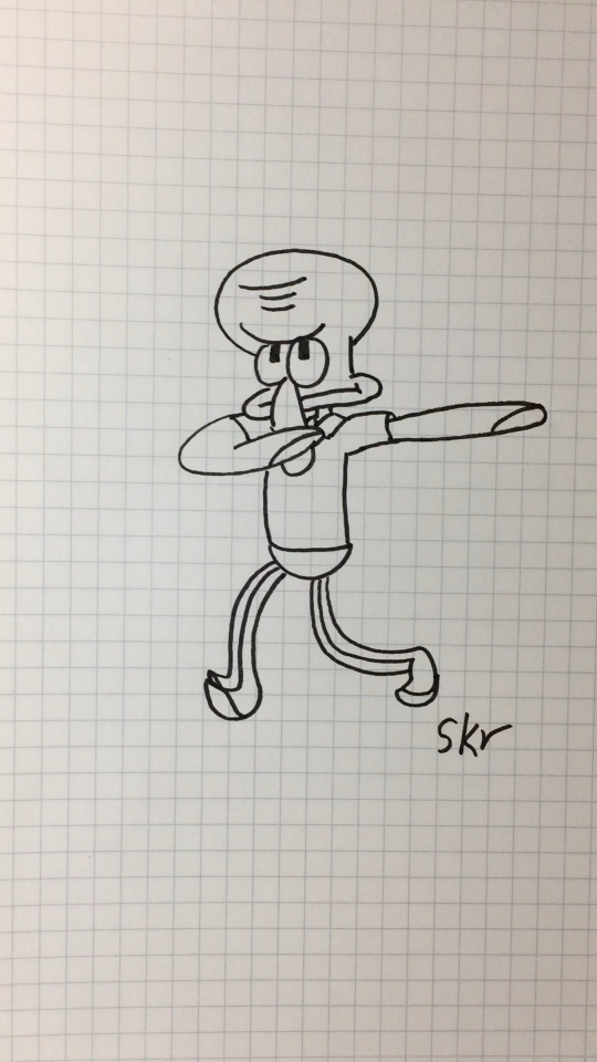 不一样的章鱼哥上线,音乐太魔性!