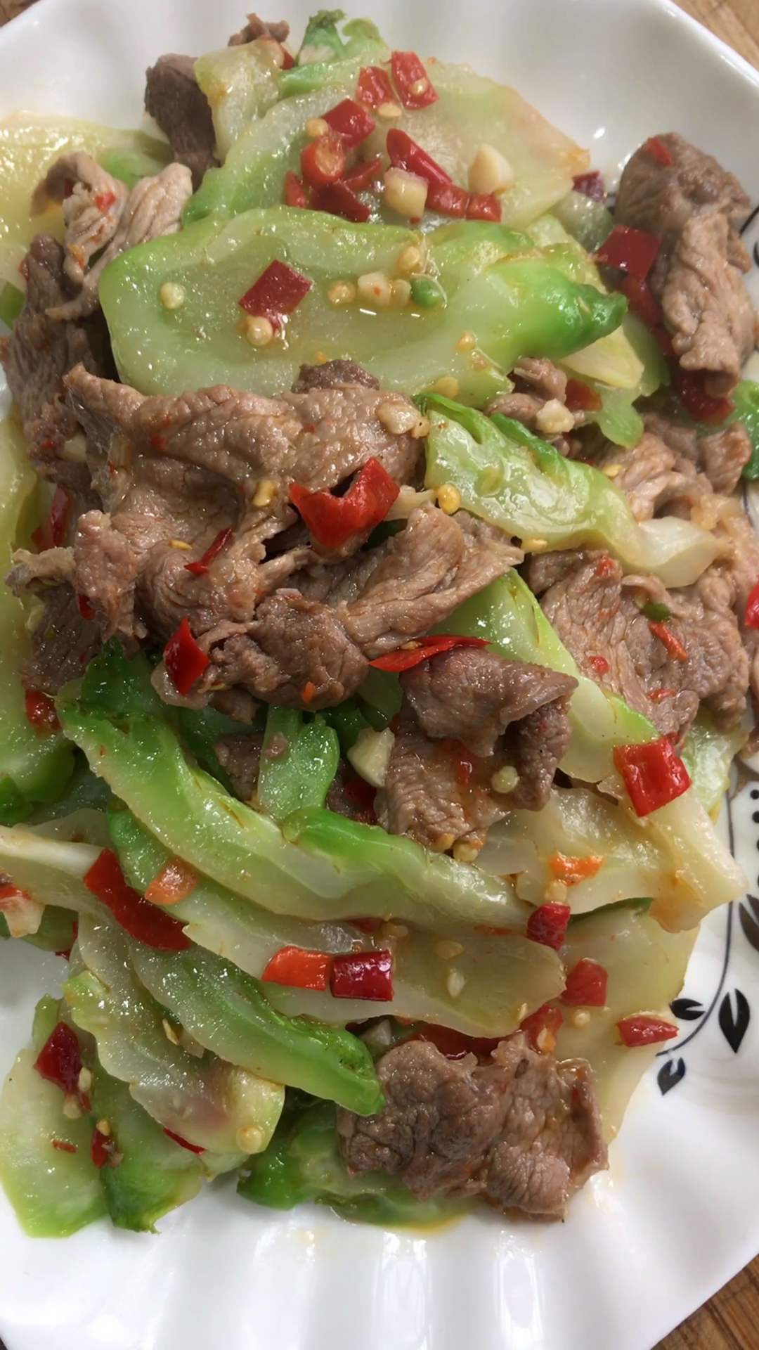 背儿菜炒肉,有没有没吃过的?