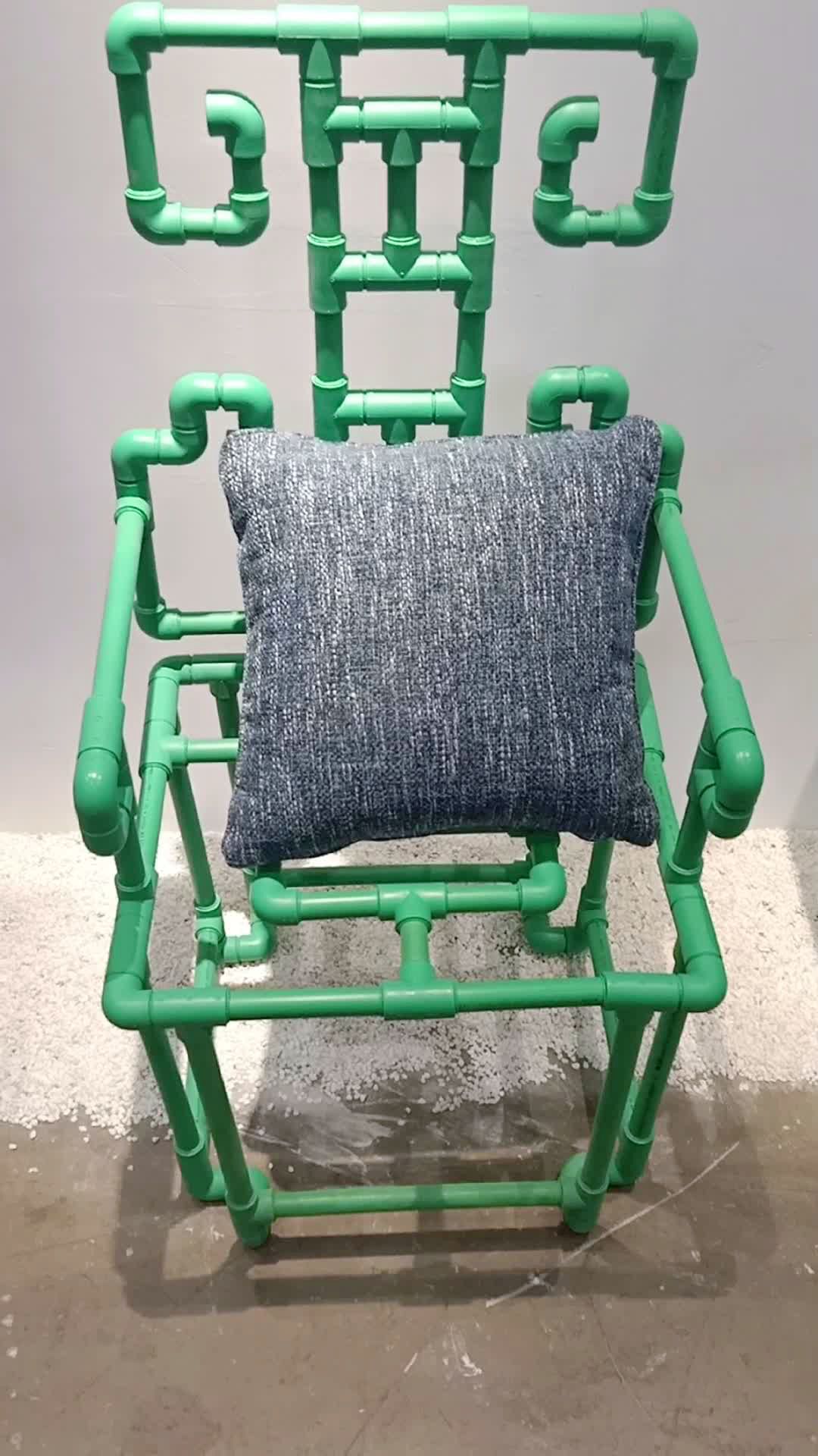ppr管做的太师椅椅子图片