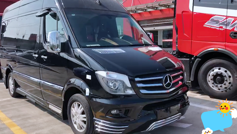 奔驰sprinter 超霸气大房车9393