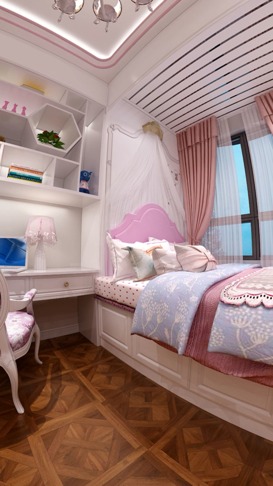 嵌入式榻榻米房间,榻榻米也可以很美