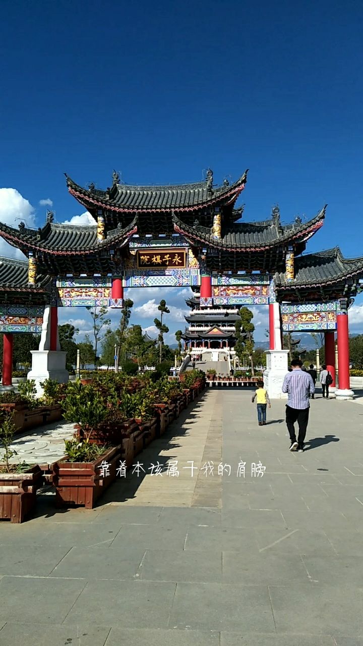 大美保山  特色青华海