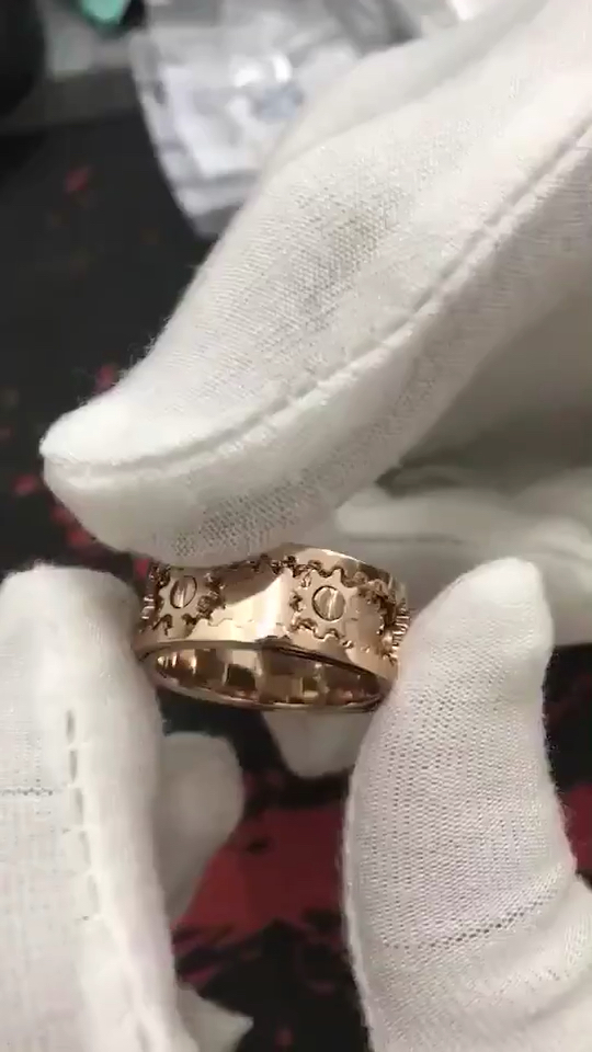 卡地亚齿轮7515戒指