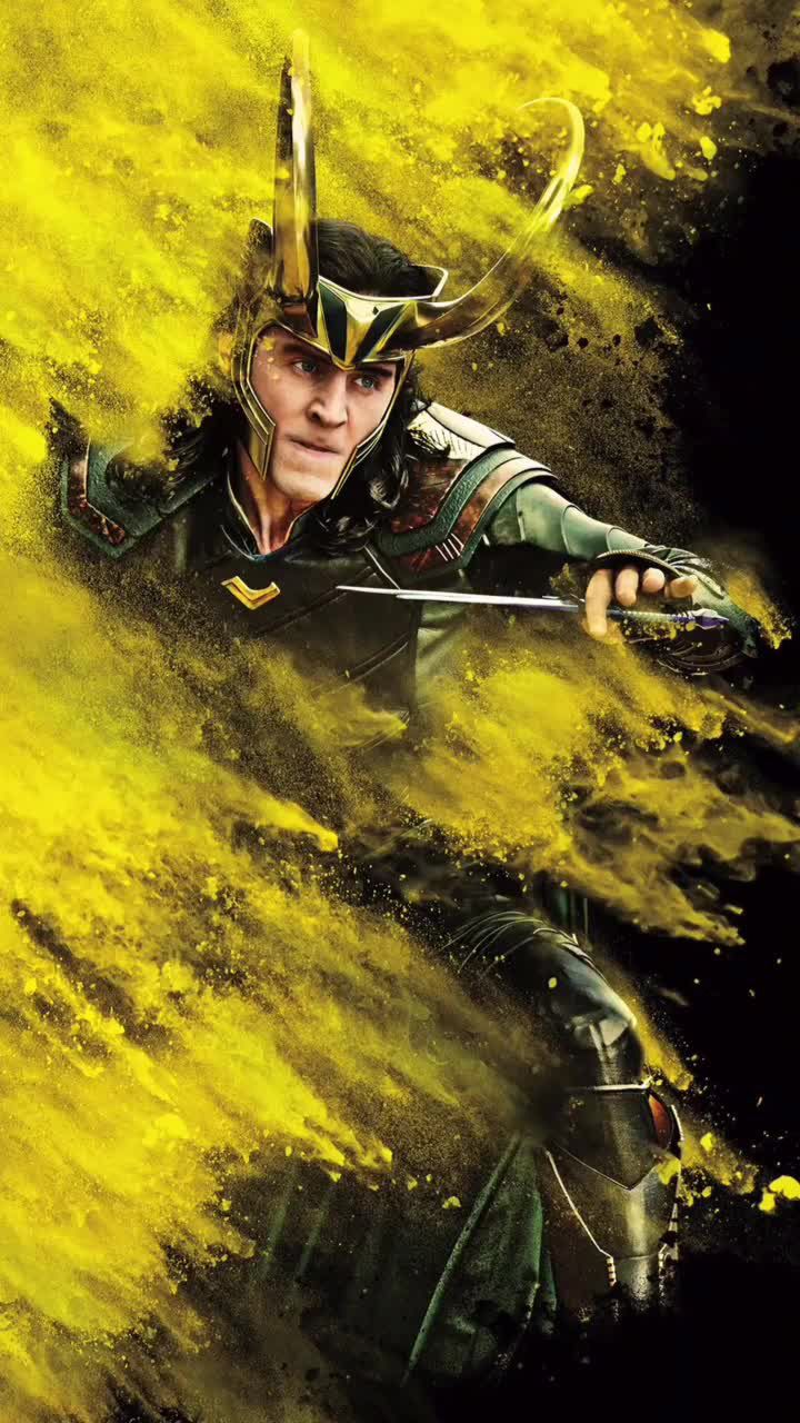 漫威诡计之神,抖森~洛基,喜欢他就点赞关注吧!