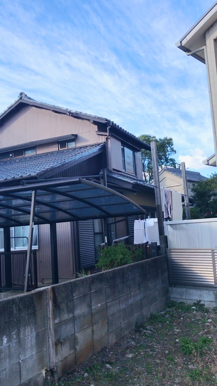 日本的农家小院