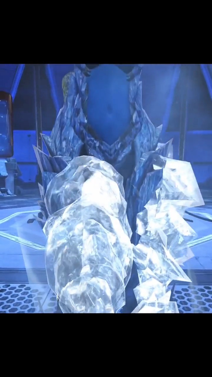 逆战:还没出来就去世的冰姬