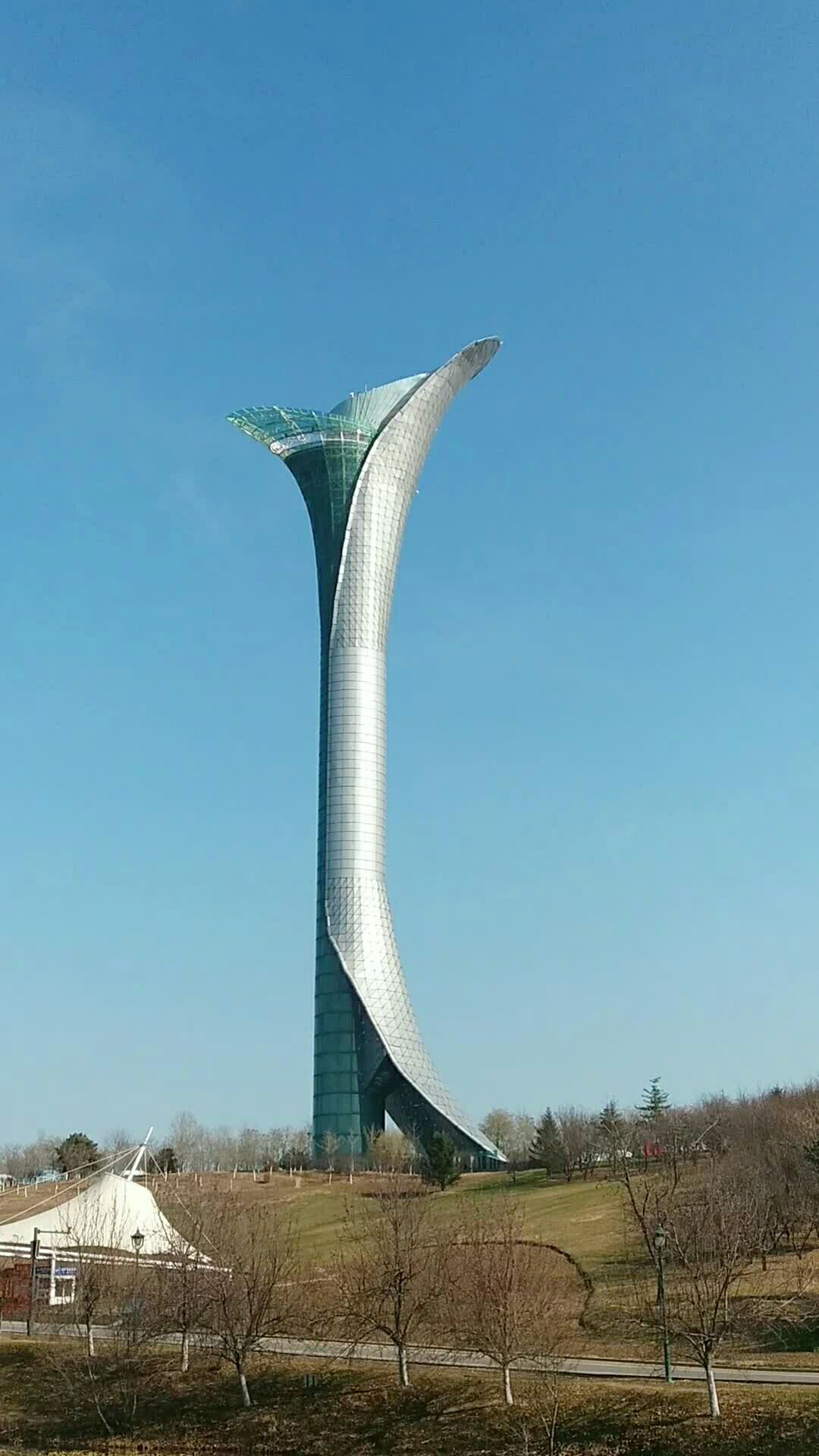 带你游沈阳——世博园之百合塔