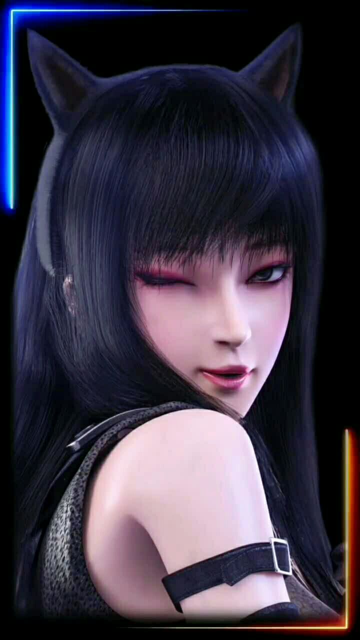 全屏超神学院之阿狸动态壁纸#壁纸