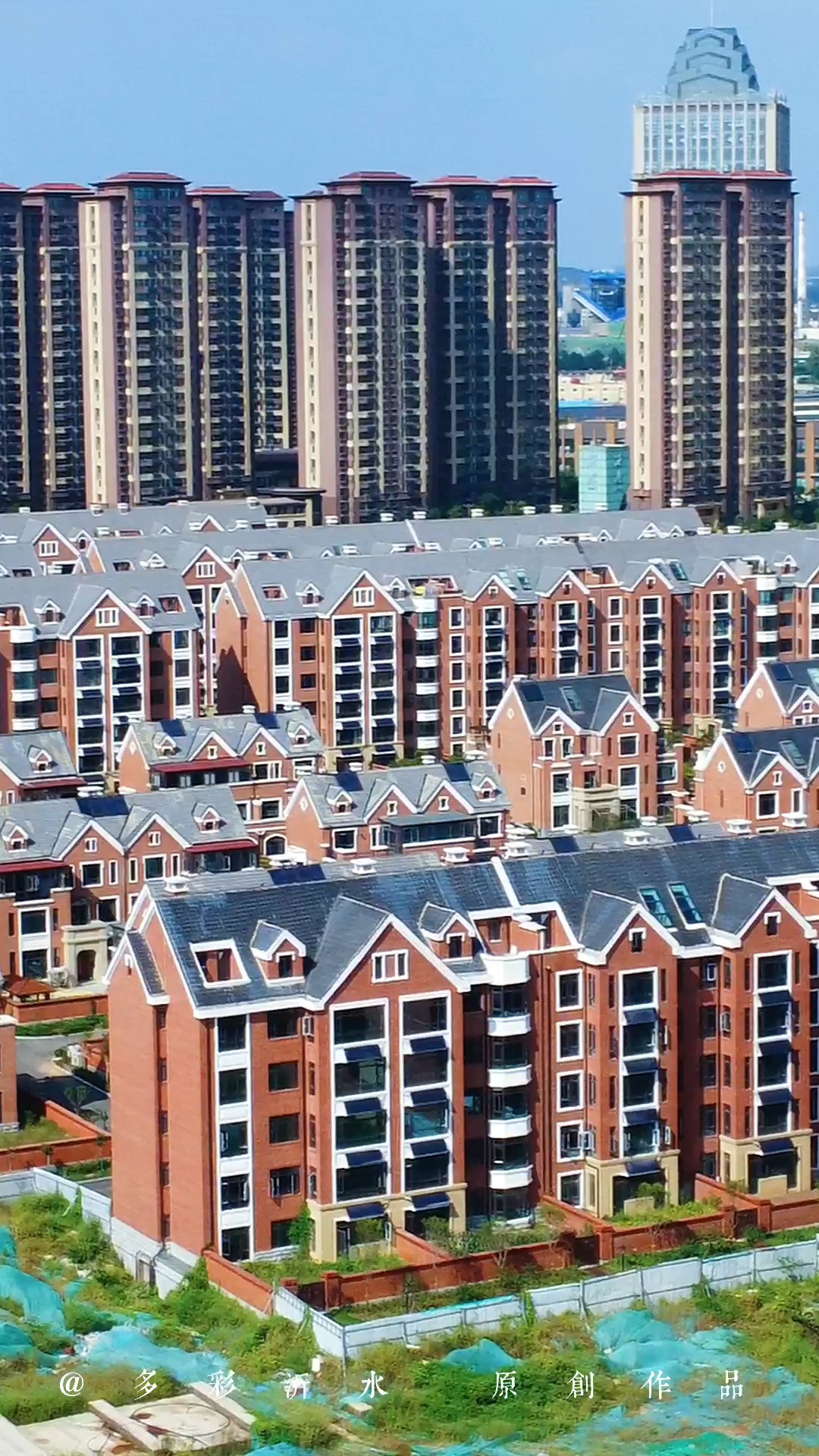 有人想看沂水的富人区,今天他来了!有谁知道"幸福里"这边的房价?