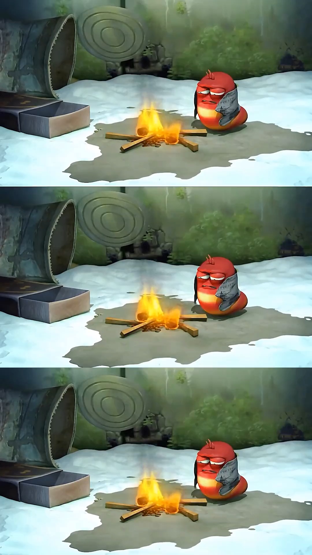 小红教你怎么化解泡温泉放屁的尴尬#爆笑虫子