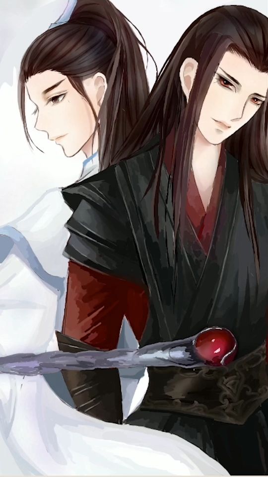 双胞胎古风帅哥,你喜欢左边的还是右边的?