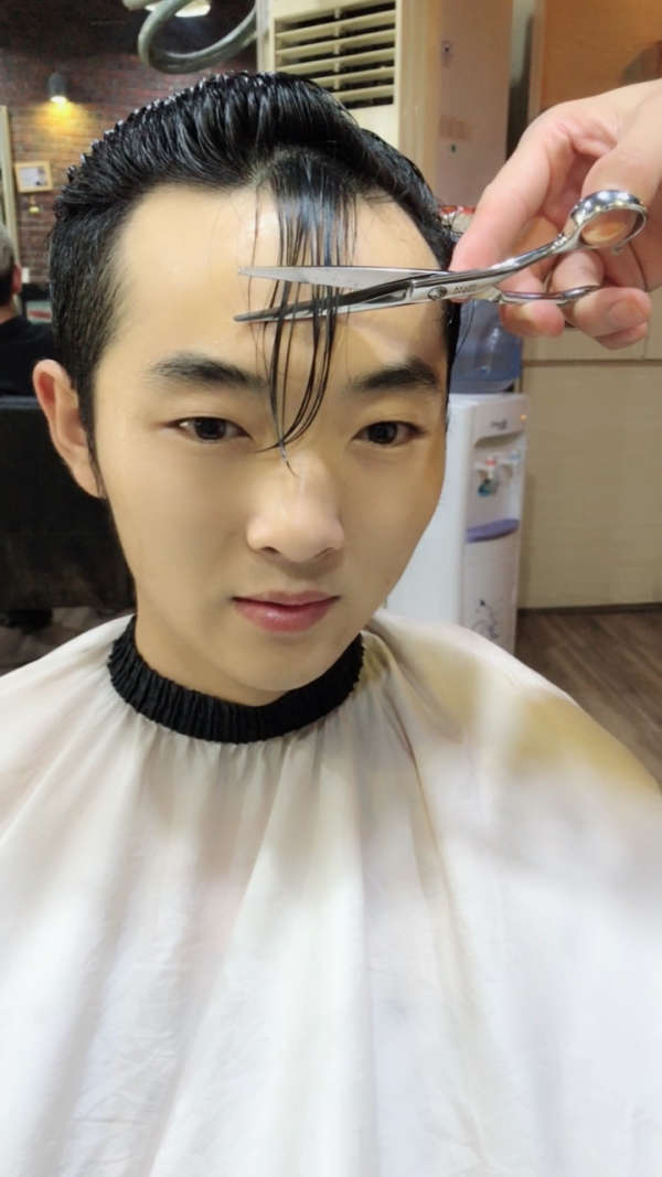 高额头,秒变男神