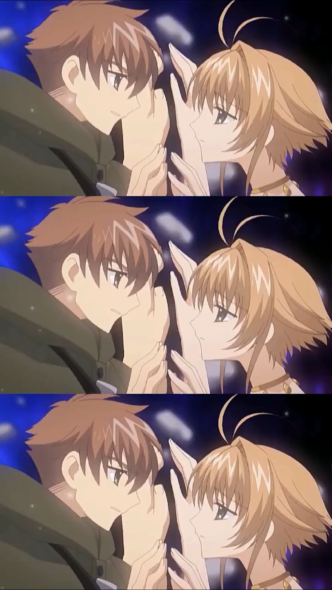 翼年代记丨狼樱有多甜!狼樱就有多虐!#动漫推荐