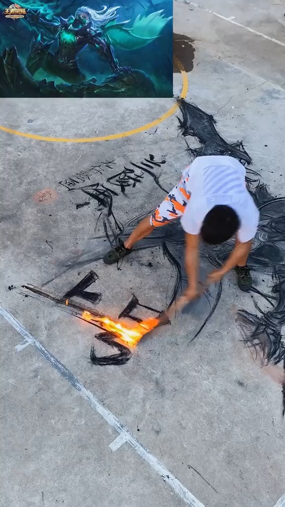 龙仔绘画:兰陵王该上号了