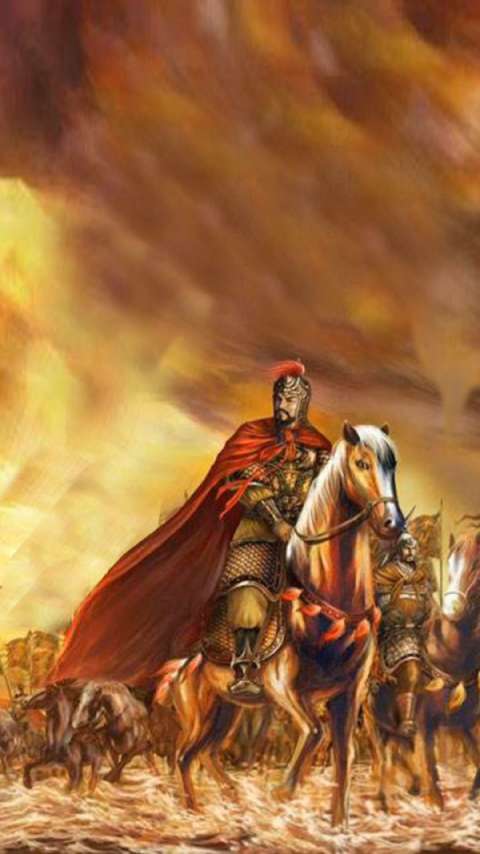 将军千里征战,人却未曾归来!