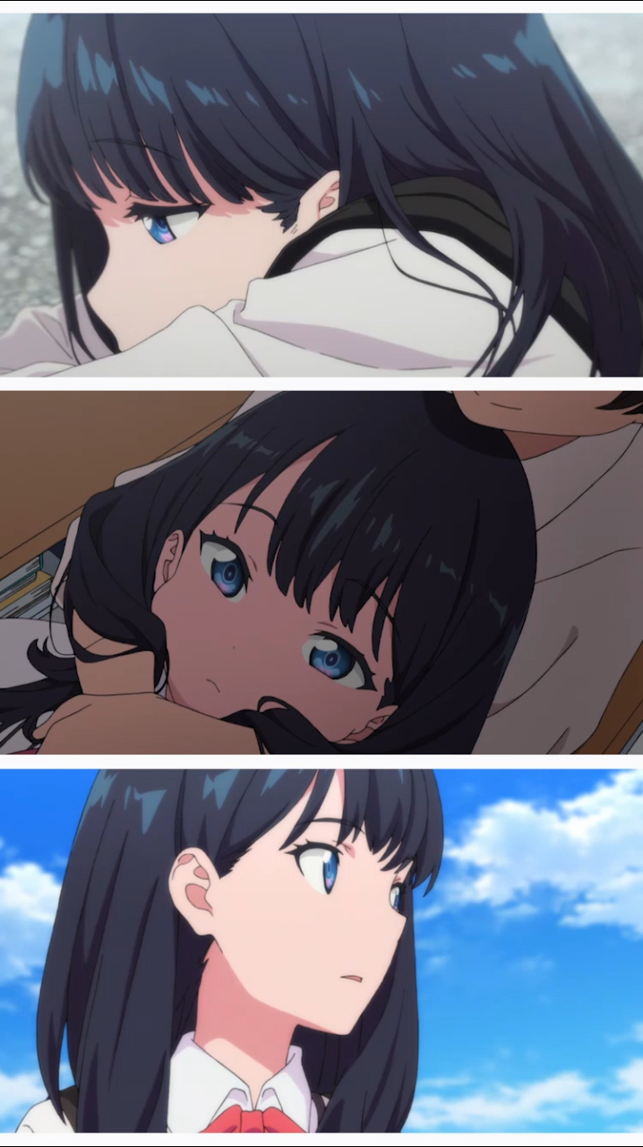 宝多六花真可爱!