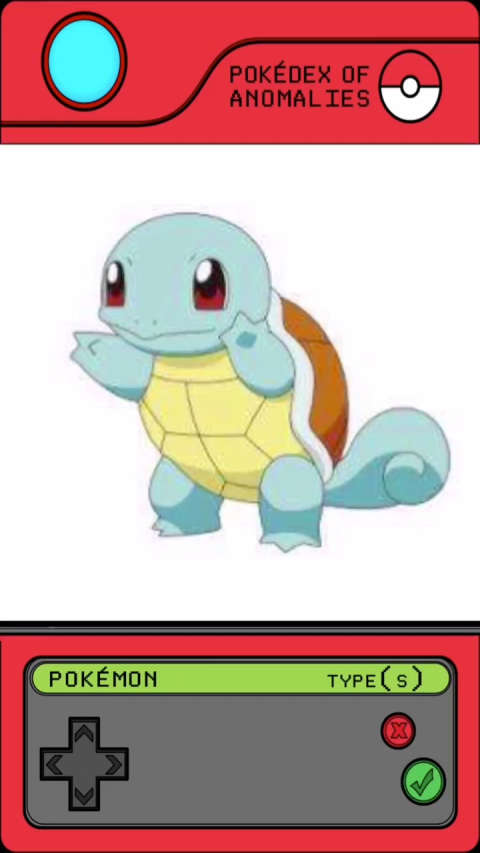 图鉴编号007,杰尼龟!