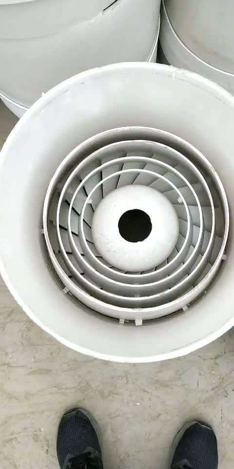 管束湍流器组装中