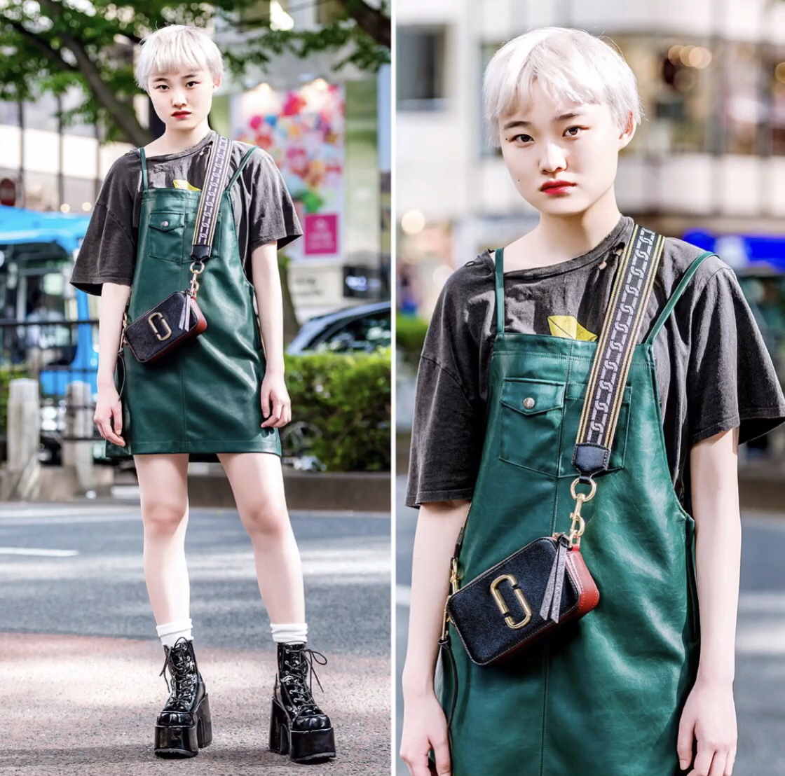 潮女穿搭分享,喜欢的关注哦!