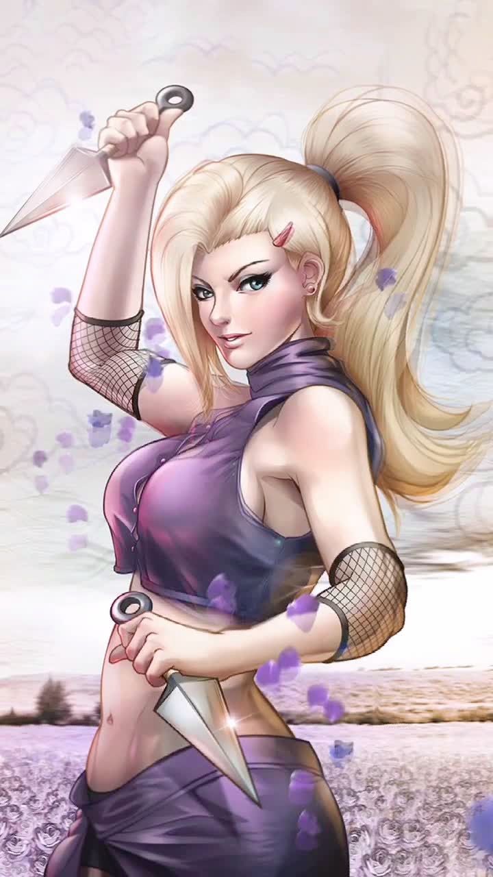 火影忍者 山中井野