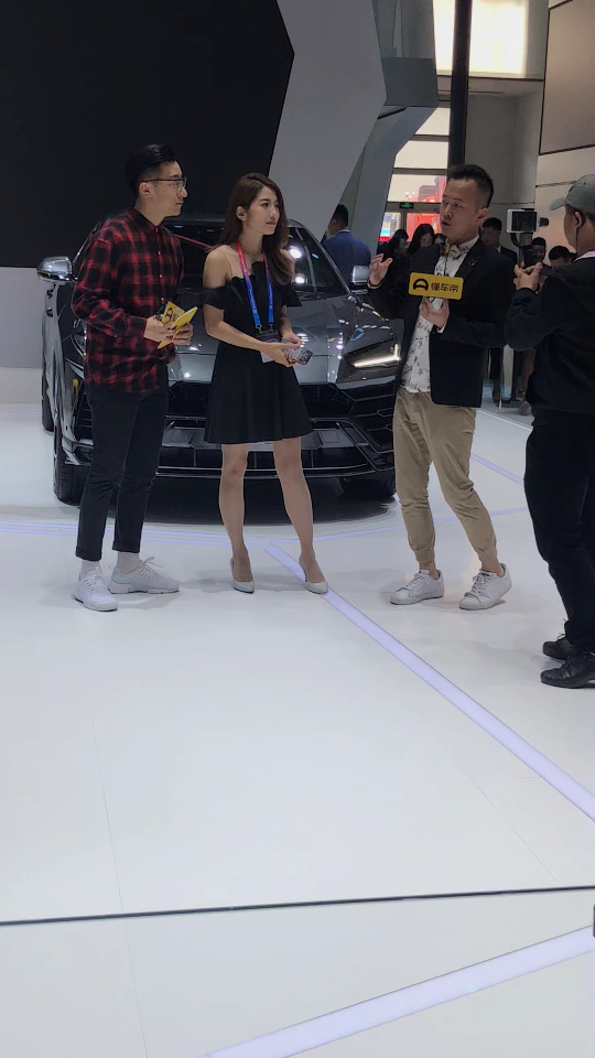 北京车展2018 偶遇初晓敏